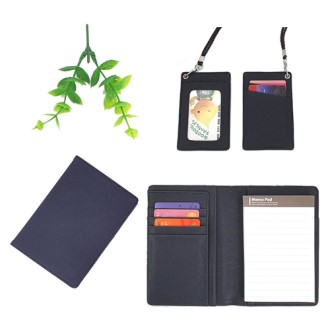 Black Saffiano��ø�޸��е� + Necklace card ������Ʈ