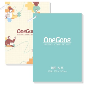 25�� A5 ī�帵 �޸� �е� ��Ʈ �ܾ���