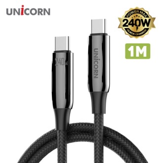 ������ USB C to CŸ�� 240W �ʰ��� ���� ������ ���̺� PLC-1M240W