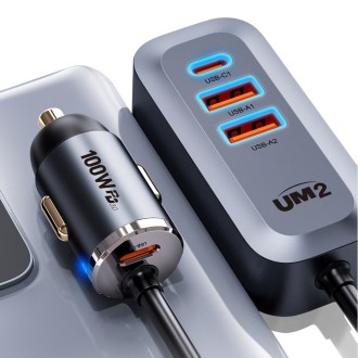  UM2 PD 100W CŸ�� USB ������ ������ ��Ʈ�� �ƺ� �����е� �º��� ������ �ð��� ���� ��Ƽ ������ UMCH-PD100W