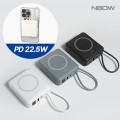 NBOW �Ƽ����� ���̺���ü PD �̴� �������͸� 10000mAh